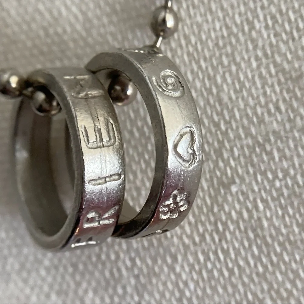 GAP ring charms