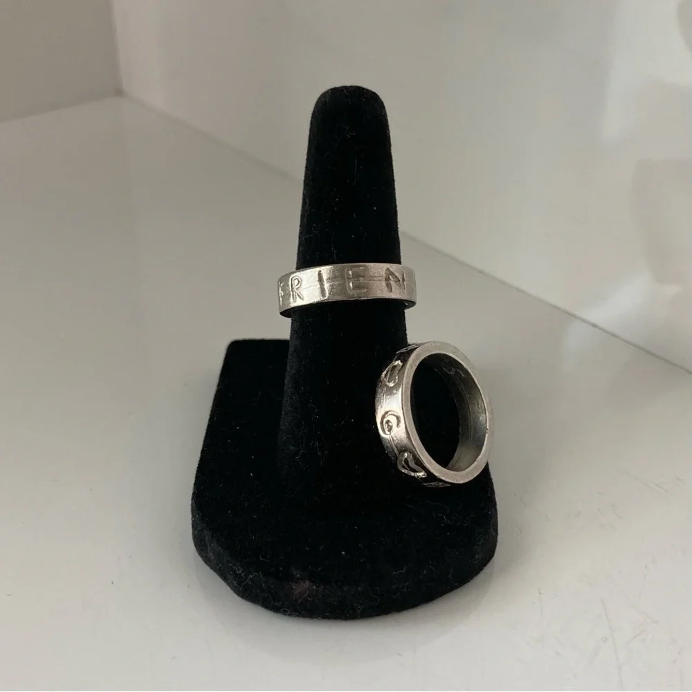 GAP ring charms