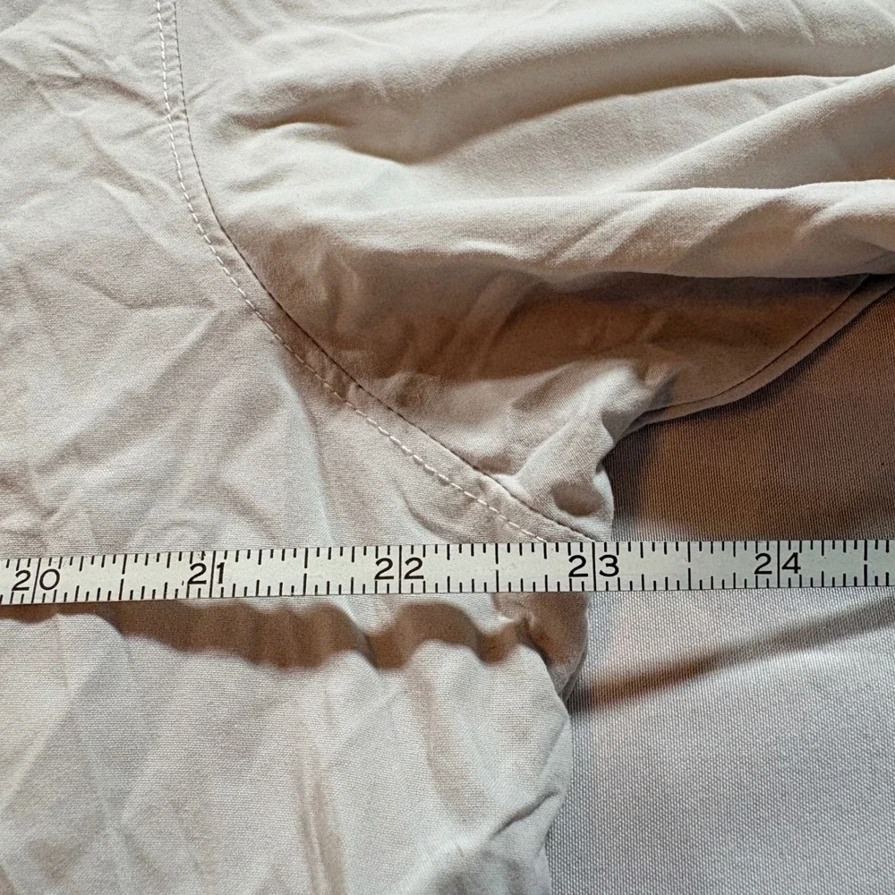 The North Face performance beige