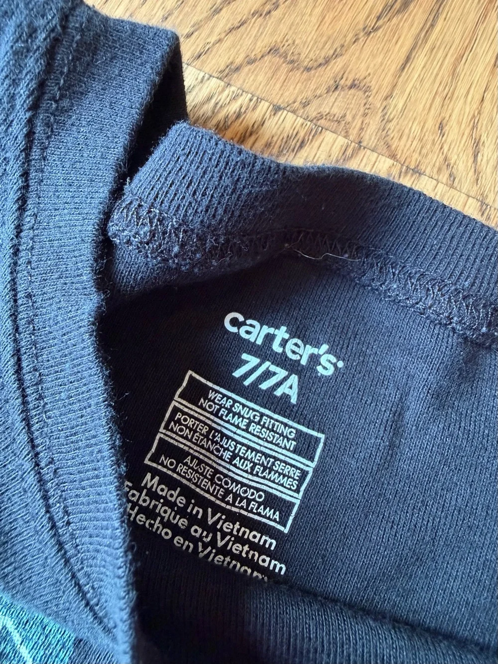 Carters four matching