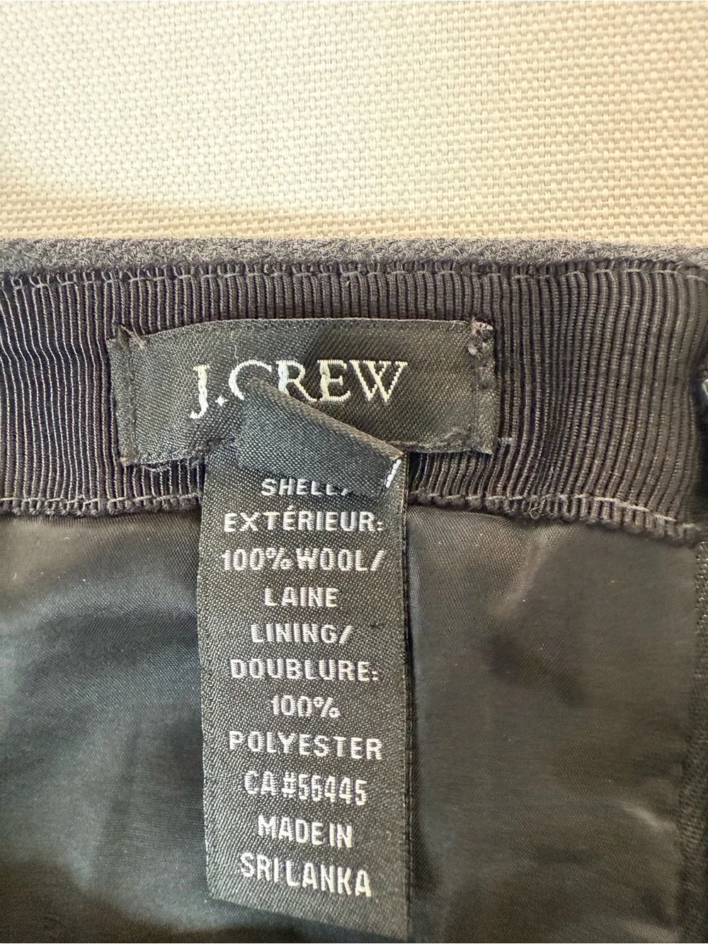 J. Crew sleek pencil