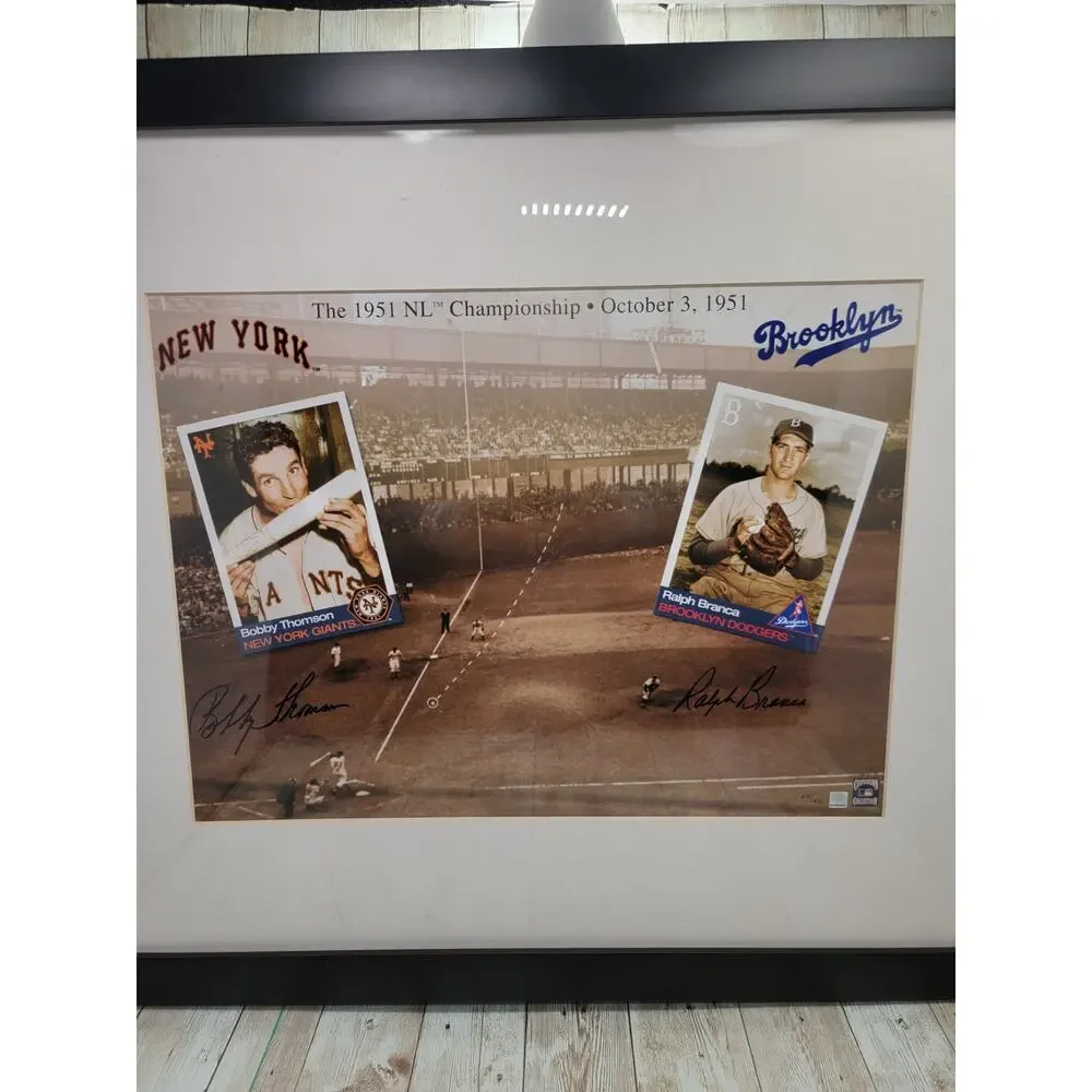 MLB ralph branca
