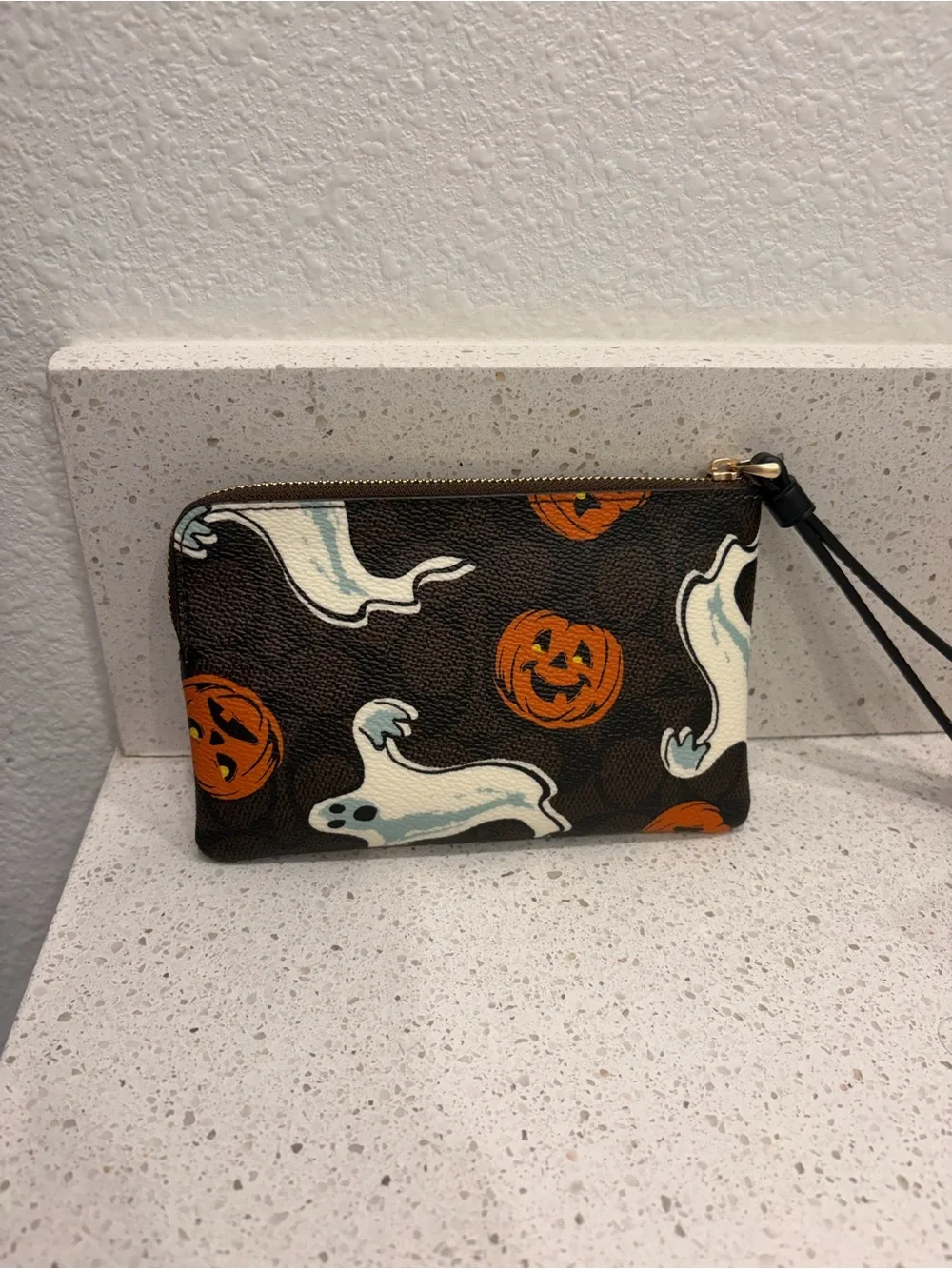 Coach wristlet playful