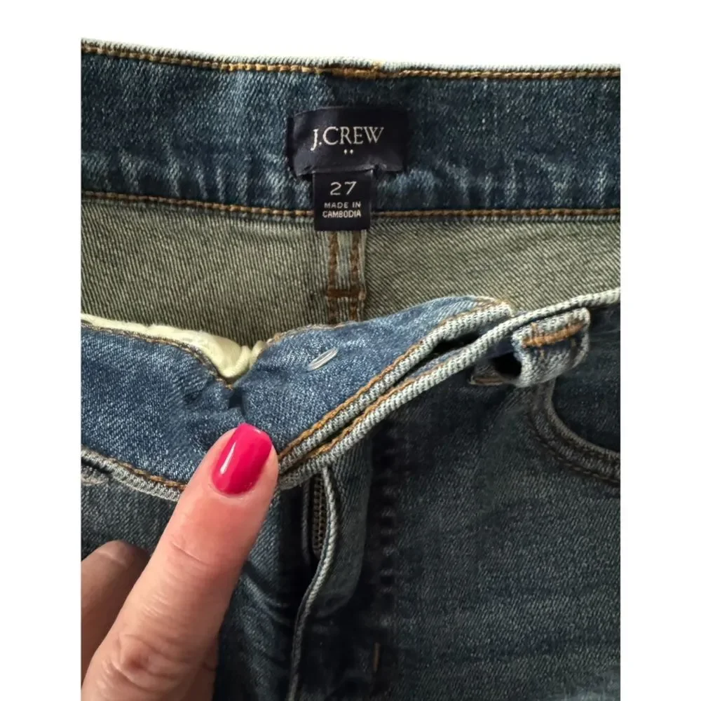 J. Crew sized 27