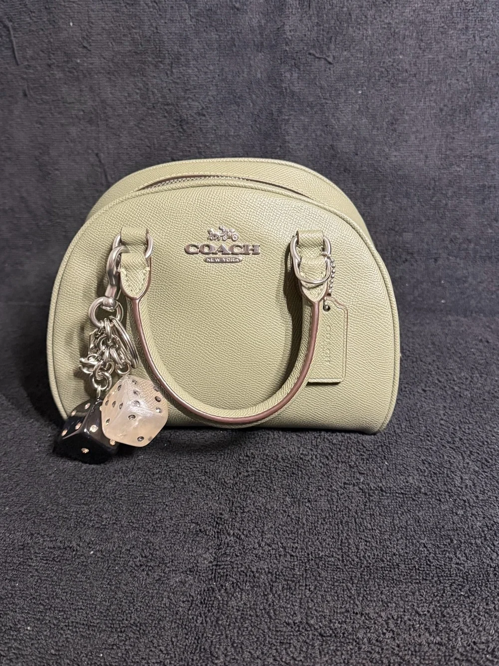 Coach compact mini