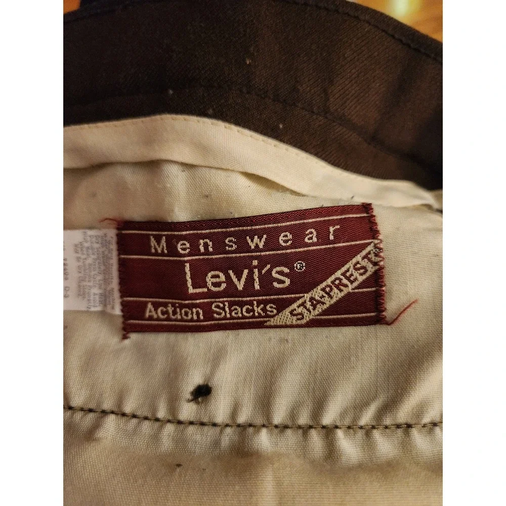 Levis shop waist pants