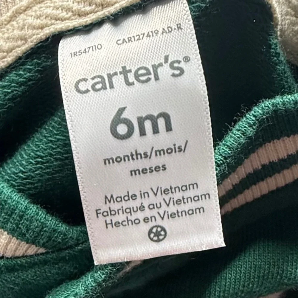 Carters carters green