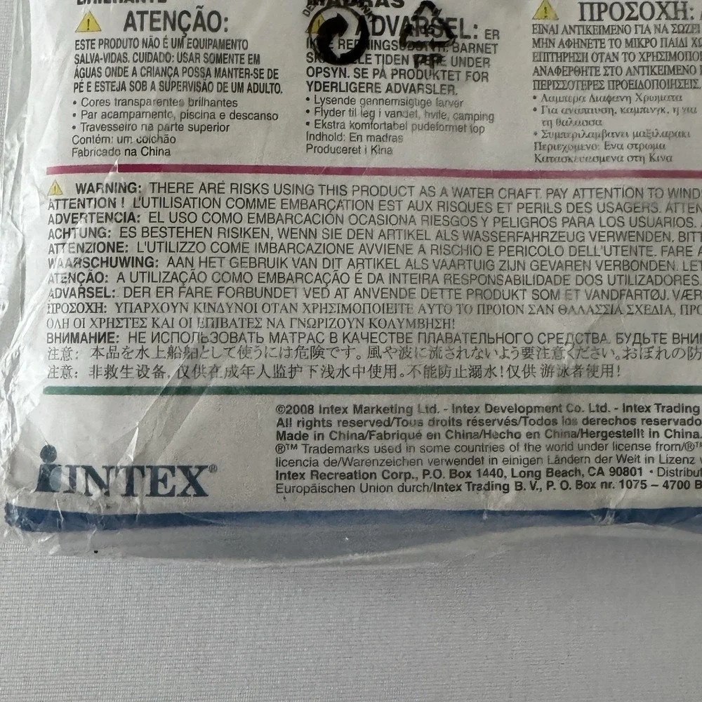 Intex new old
