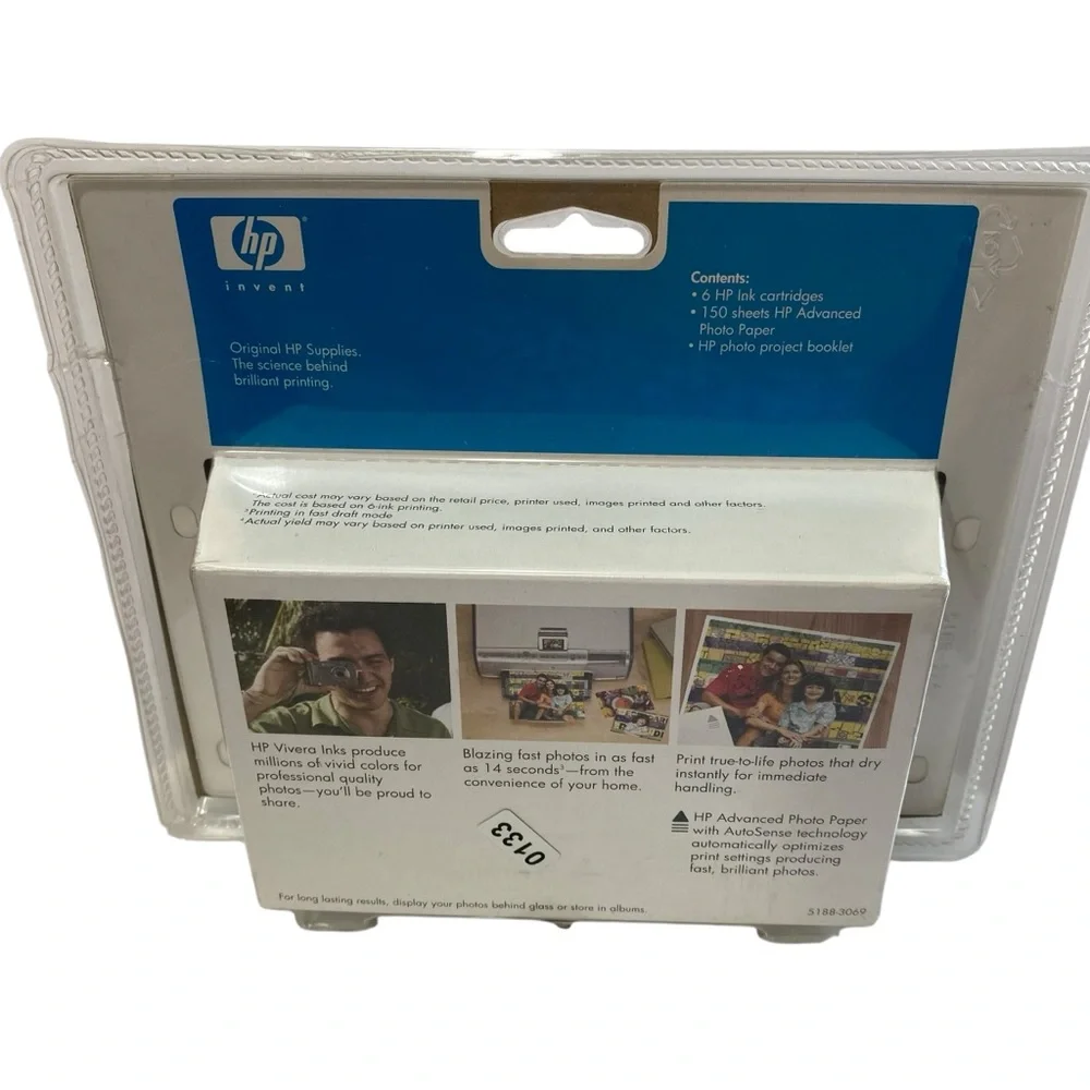 HP 02 series