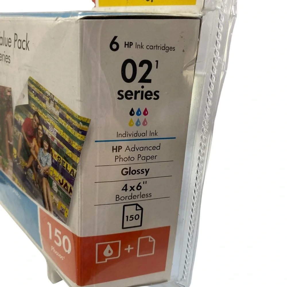 HP 02 series