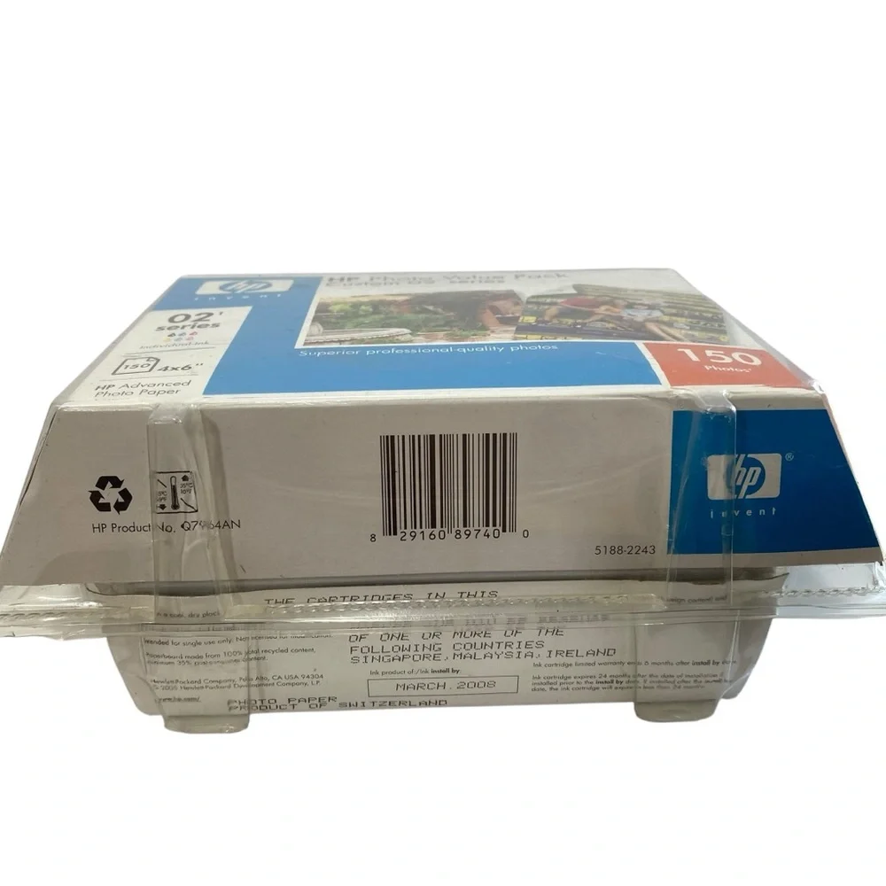 HP 02 series