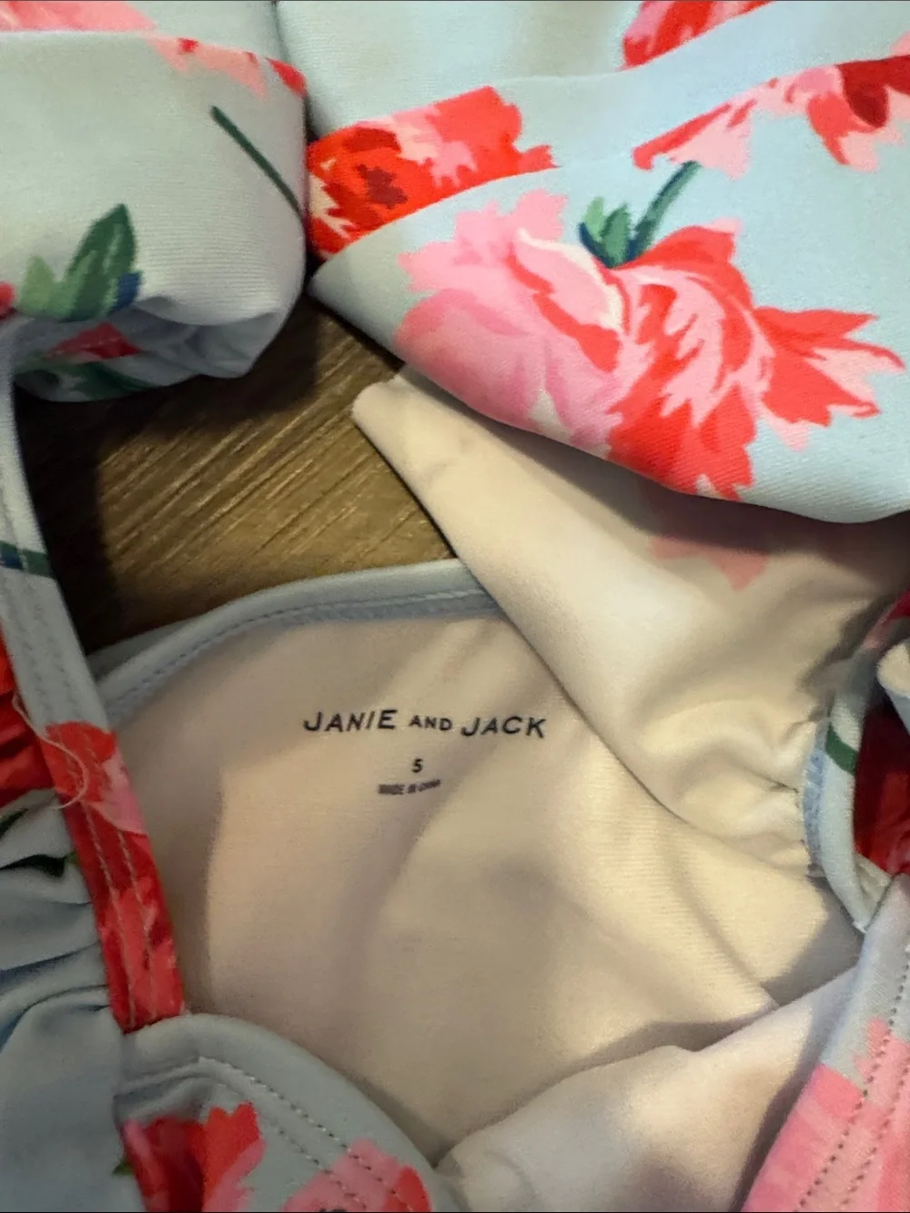 Janie and Jack soft light