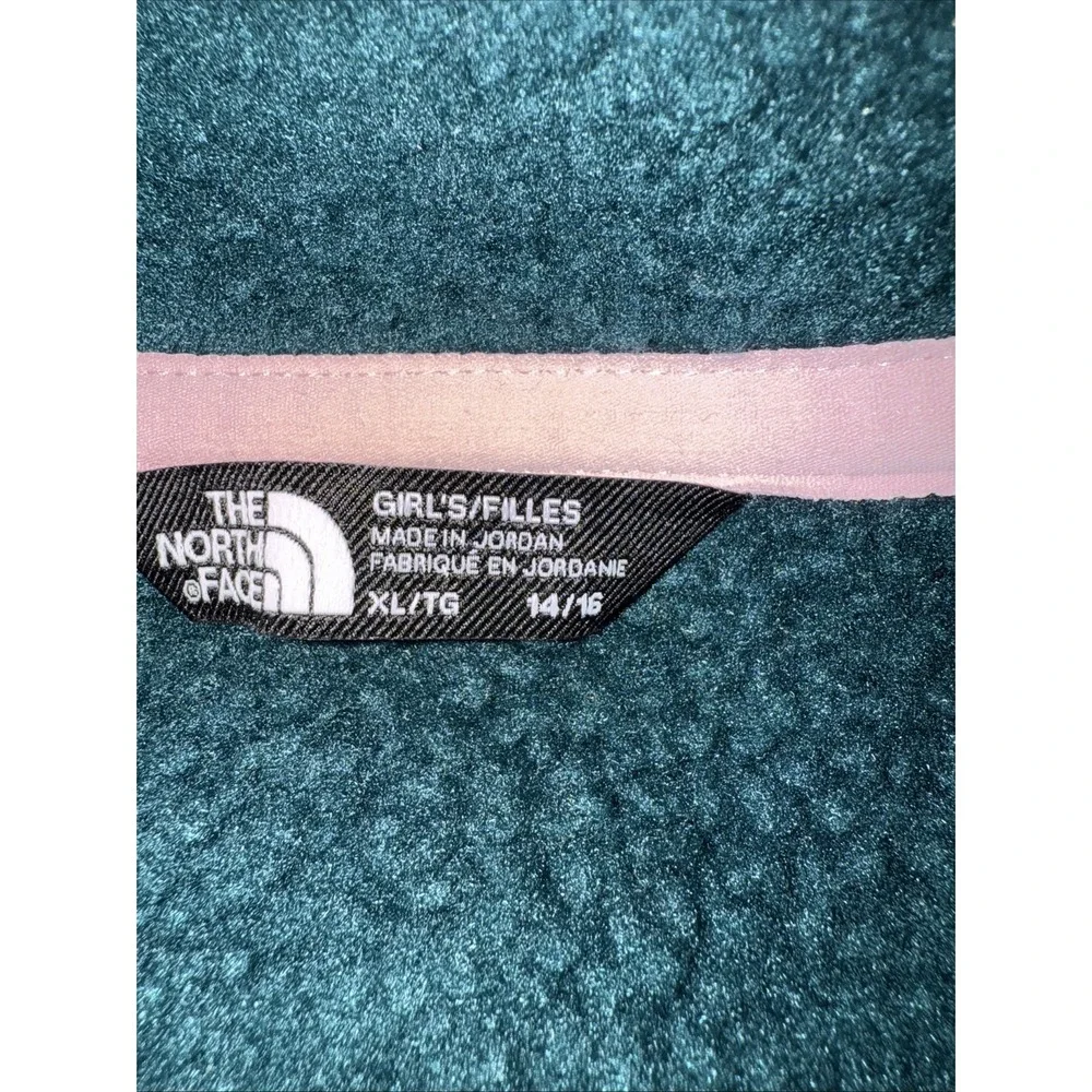 NWOT $100‎ THE NORTH FACE Big Girls Snap Fleece Mashup Jacket XL(14/16)