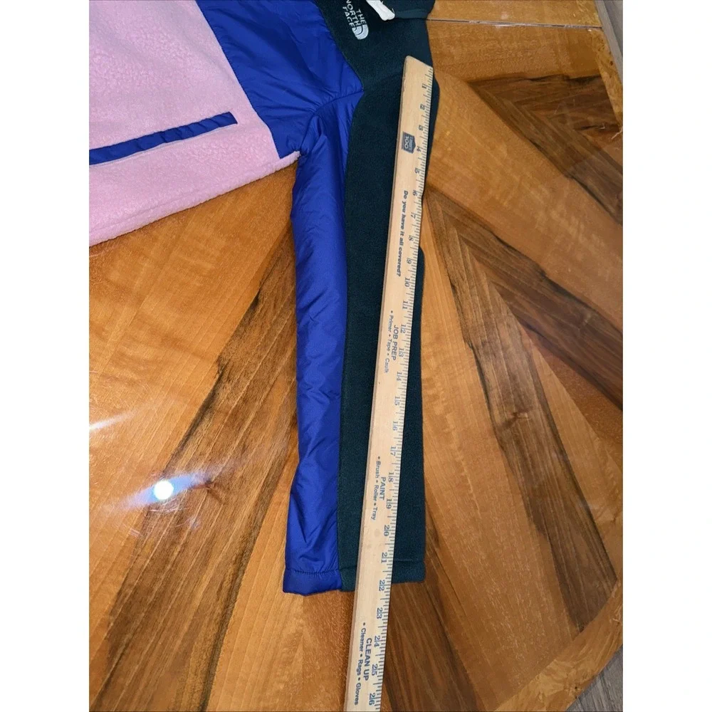 NWOT $100‎ THE NORTH FACE Big Girls Snap Fleece Mashup Jacket XL(14/16)