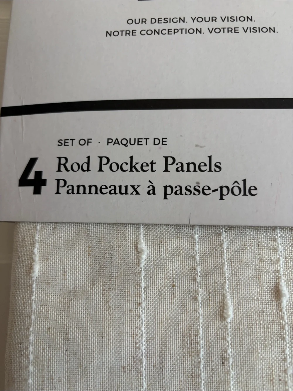 Design decor set rod