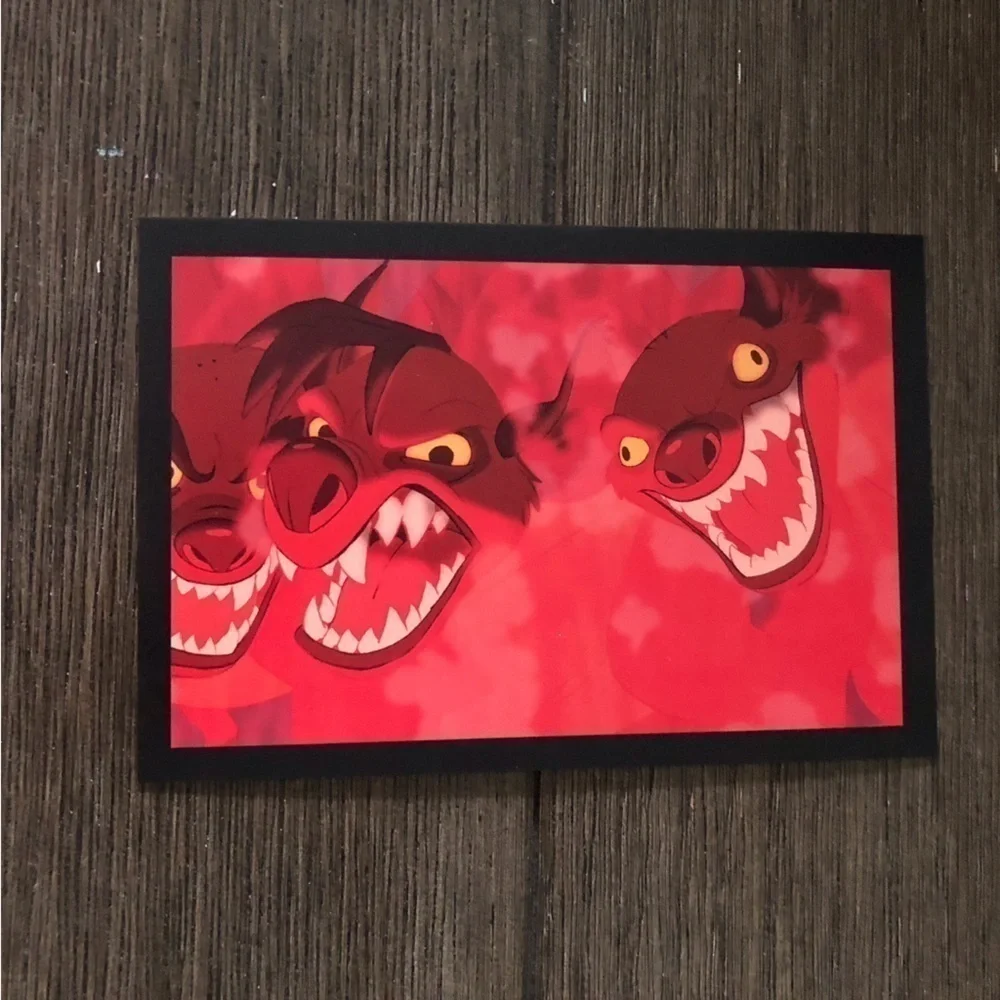 Disney villains postcards