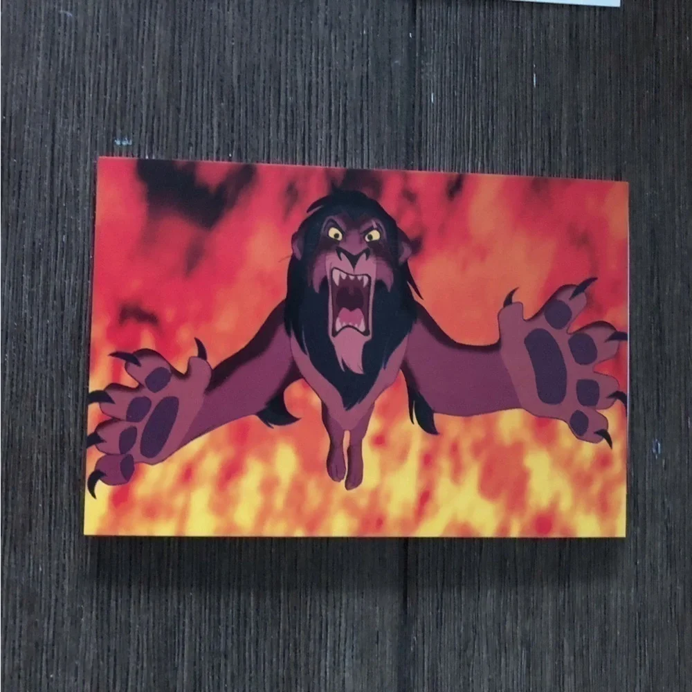 Disney villains postcards