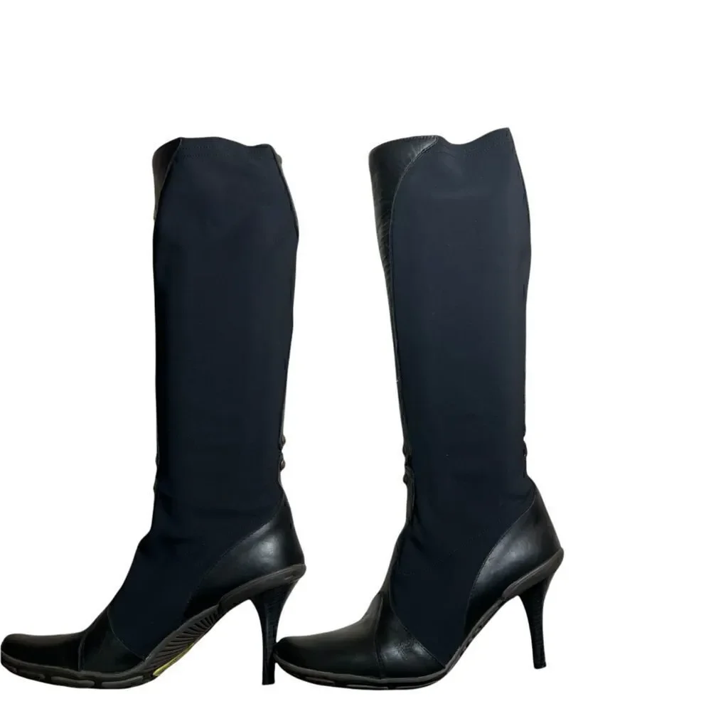 Materia Prima by Goffredo Fantini Boots Leather Fabric