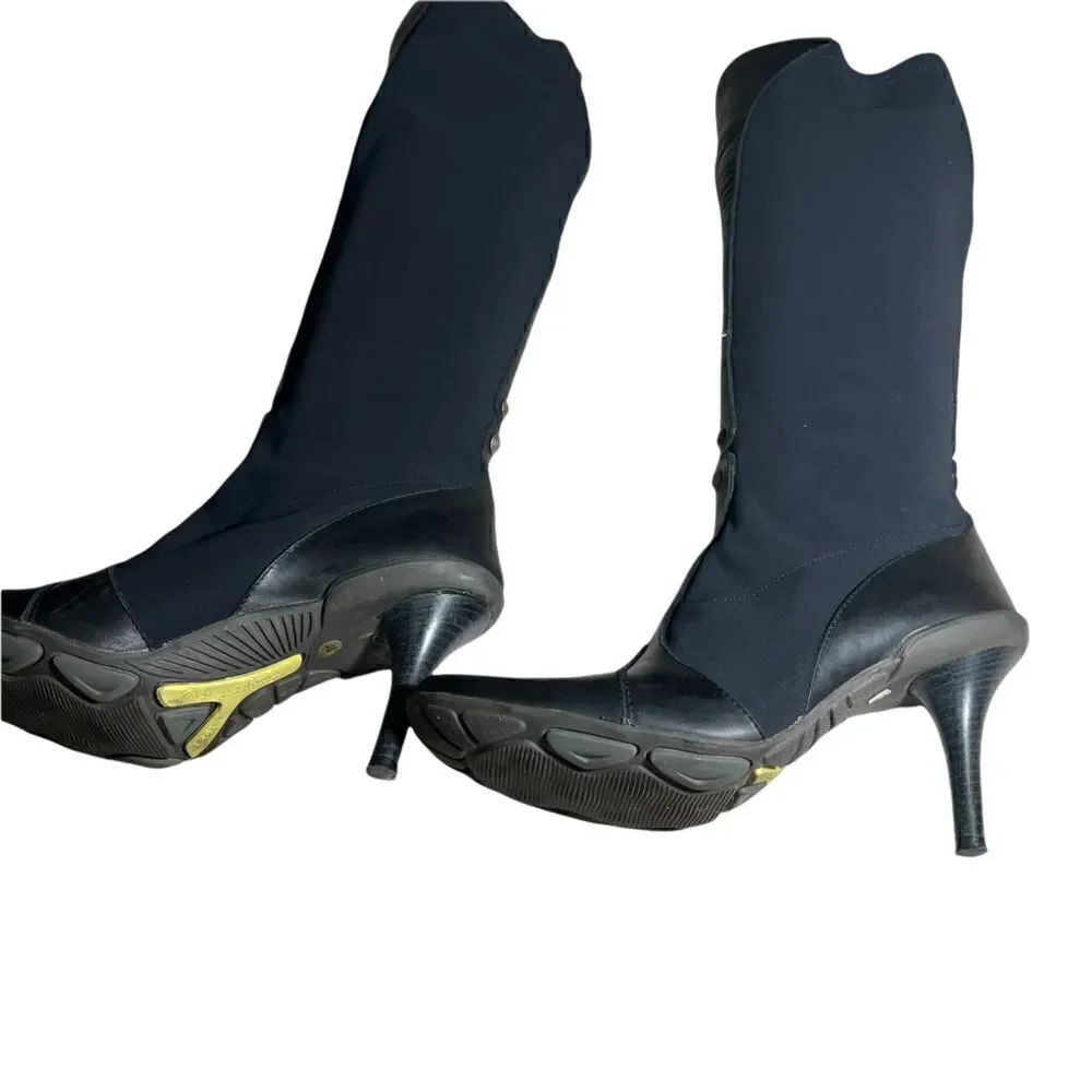 Materia Prima by Goffredo Fantini Boots Leather Fabric
