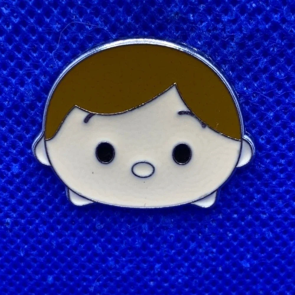 Luke Skywalker Tsum Tsum Disney pin 2017 Star Wars Mystery Pack