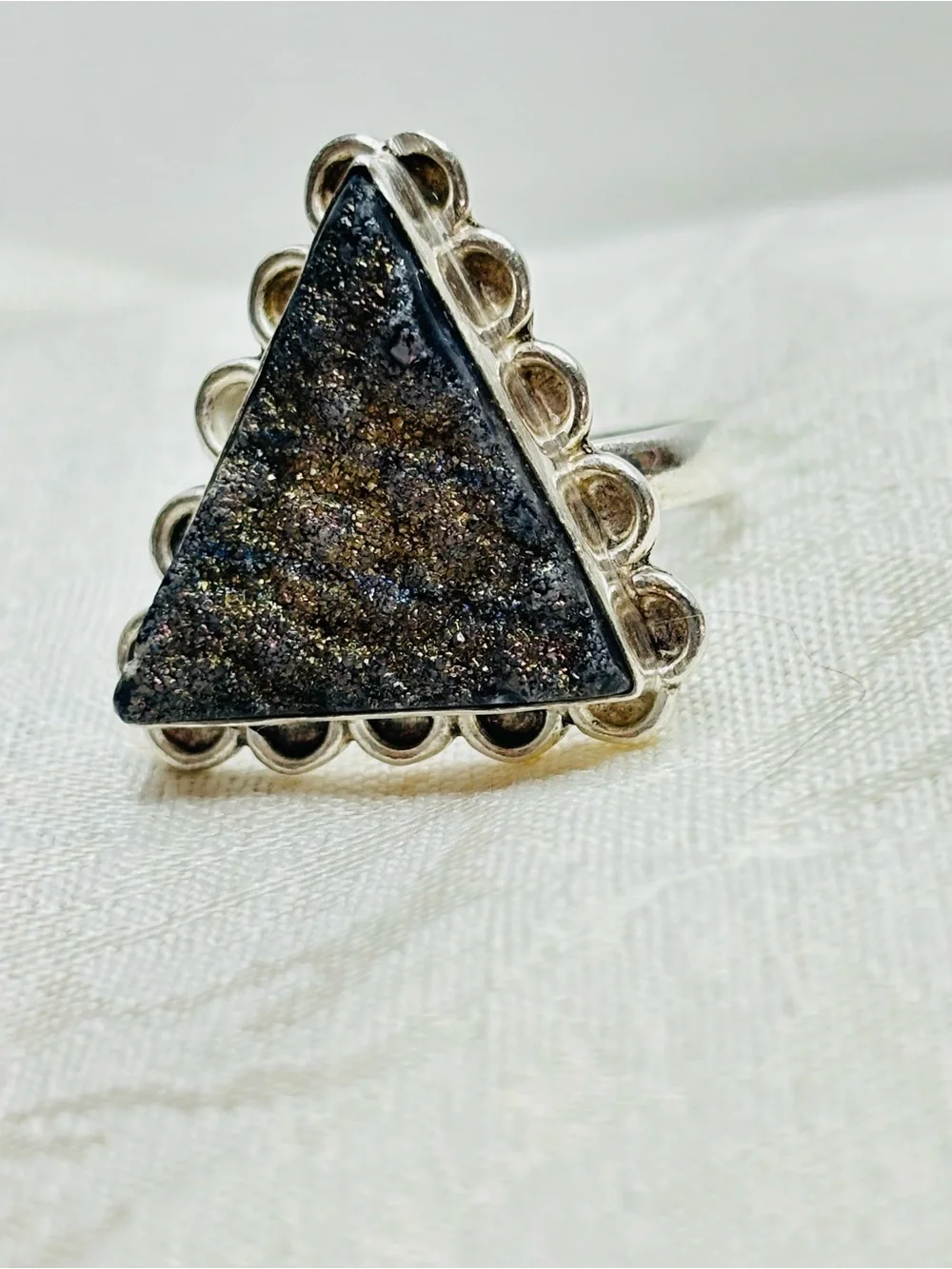Hand Crafted elegant triangle