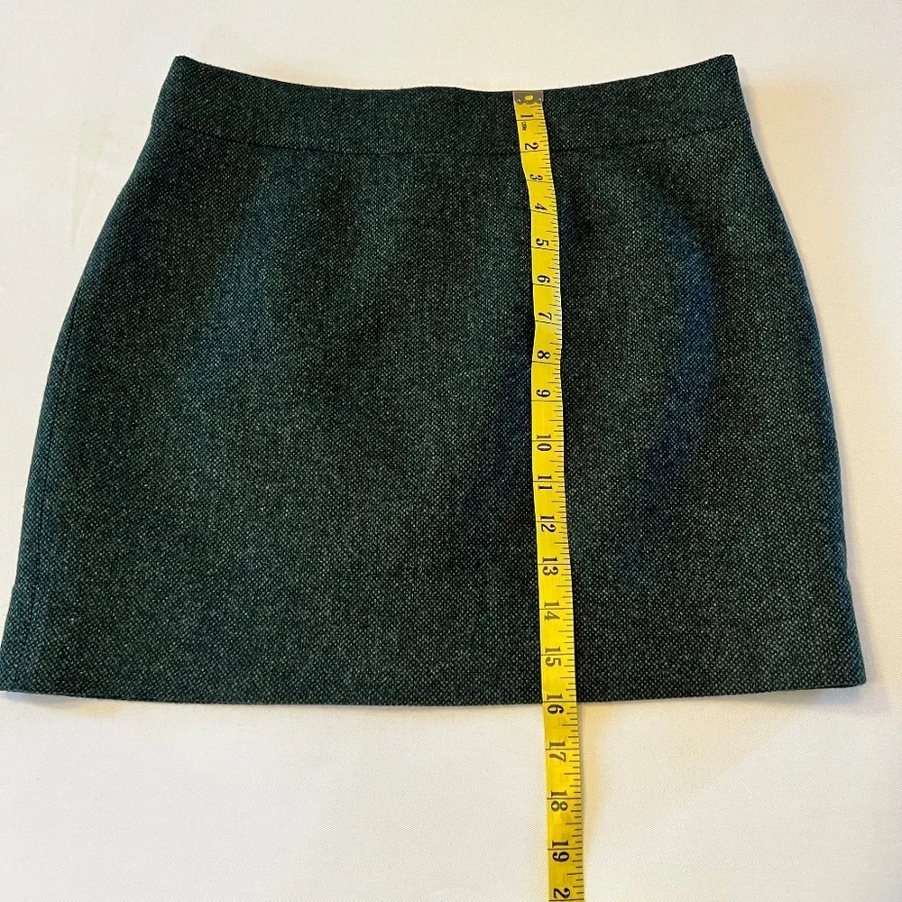 *FIRM PRICE* J. Crew Wool Blend Mini Skirt