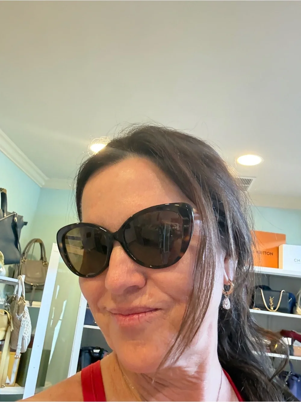 Burberry cat eye