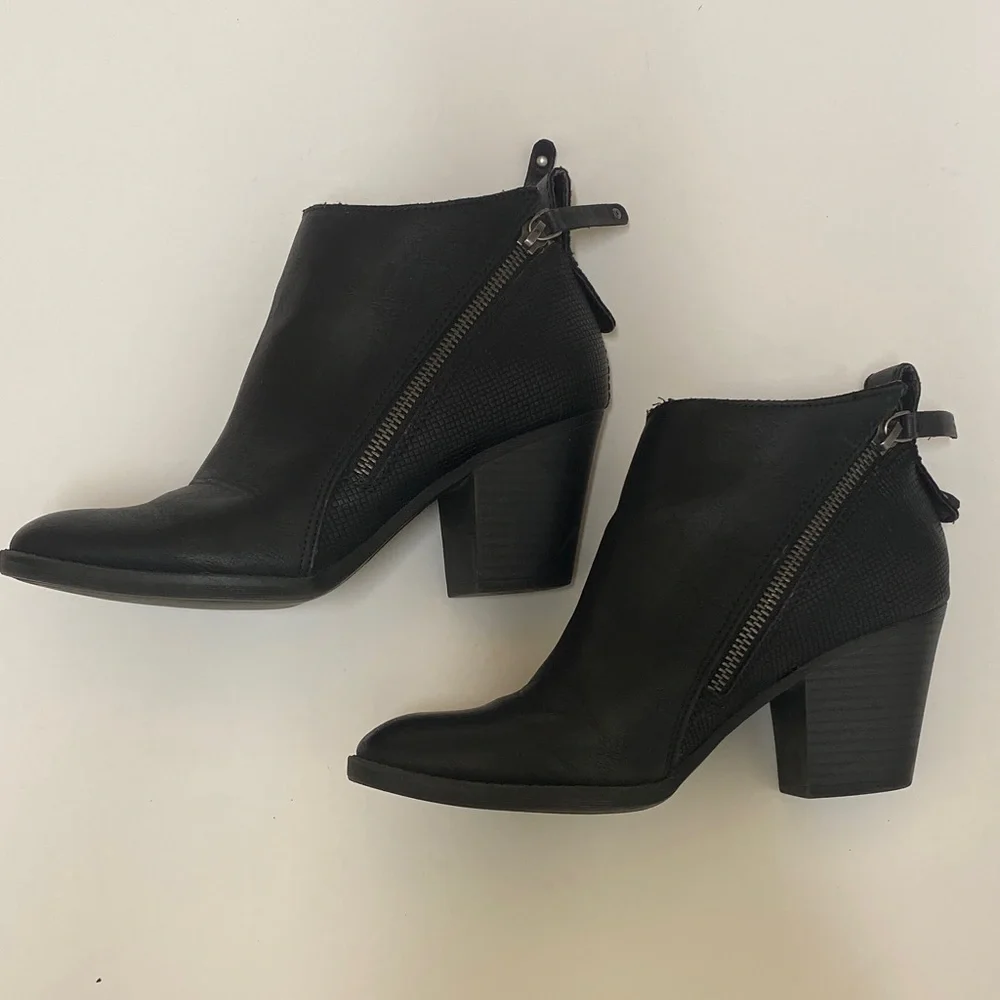 DV by Dolce Vita Black Ankle Booties