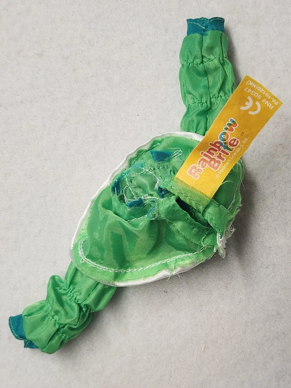 Playmates Toys missing outfit