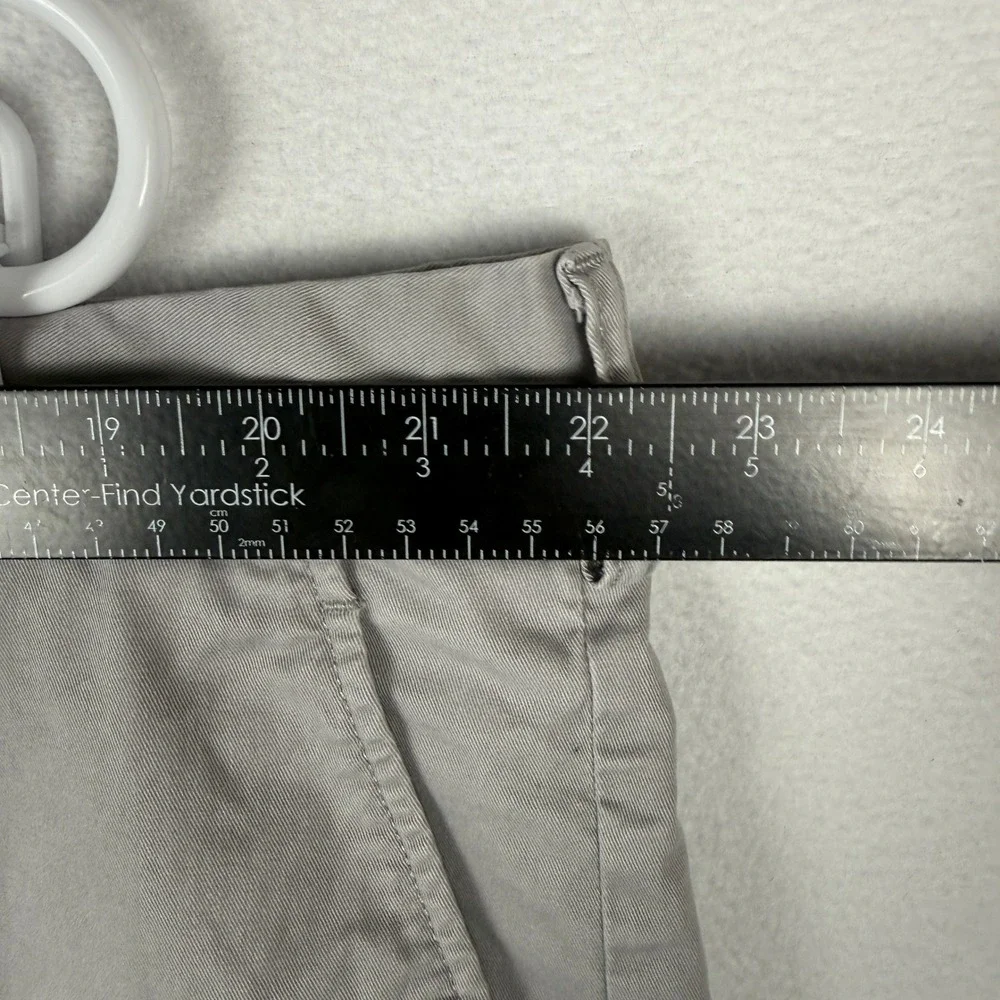 Polo Ralph Lauren Chino Pants Mens 44x32 Gray Stretch Classic Fit Cotton Twill
