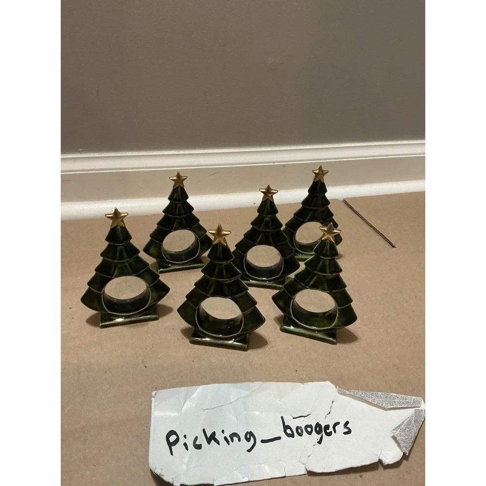 N/A few napkin green