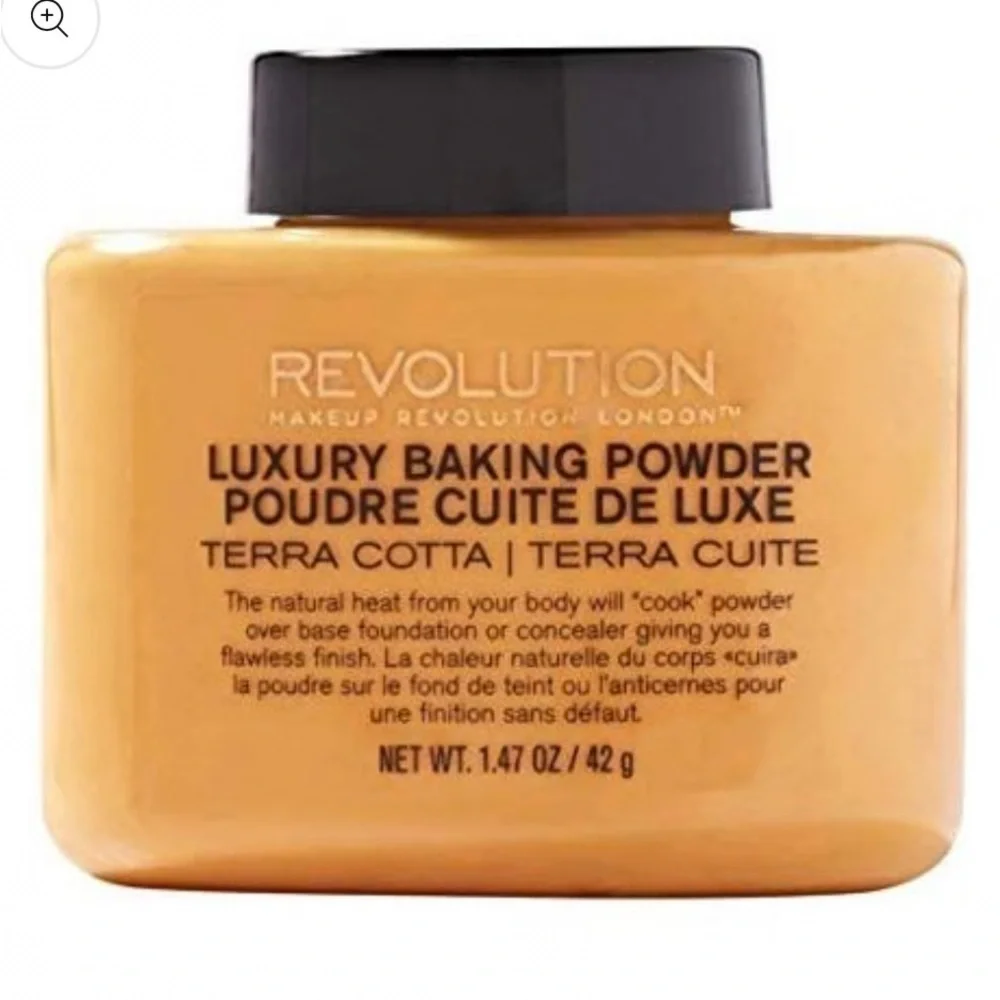 2pc Revolution Luxury Baking Powders, Terra Cotta,& Ghost, New