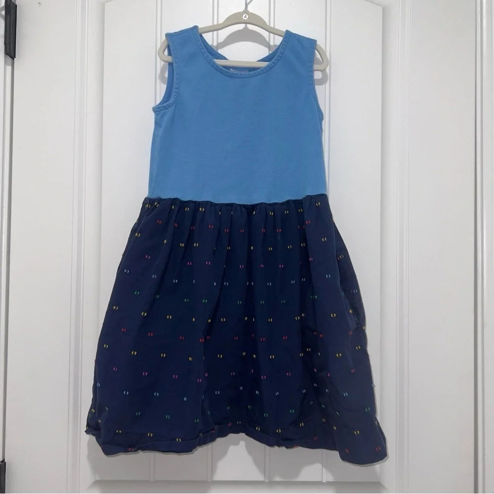 Hanna Andersson Polka Dot Playdress Size 130cm/8