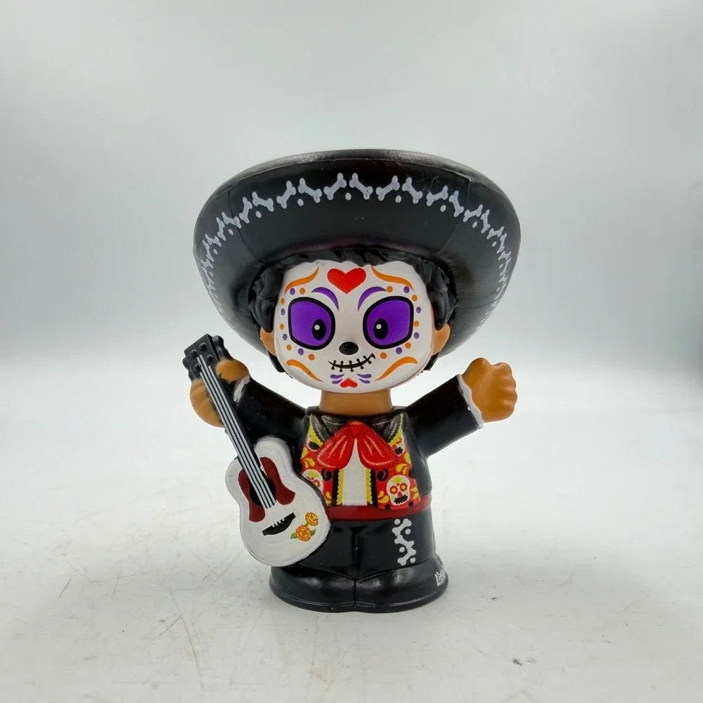 Mattel Disney Pixar Coco Hector Rivera Mariachi Figure 2022 Skeleton Guitar