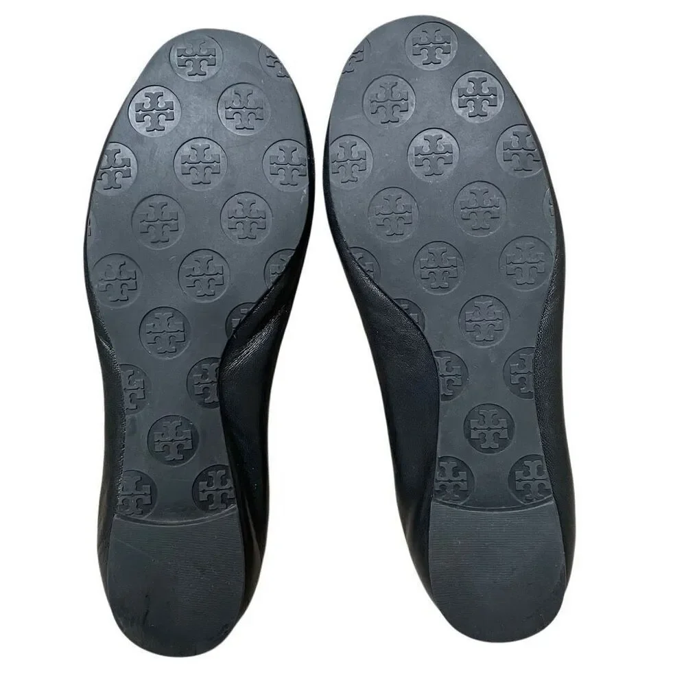 Tory Burch tory heel medallion