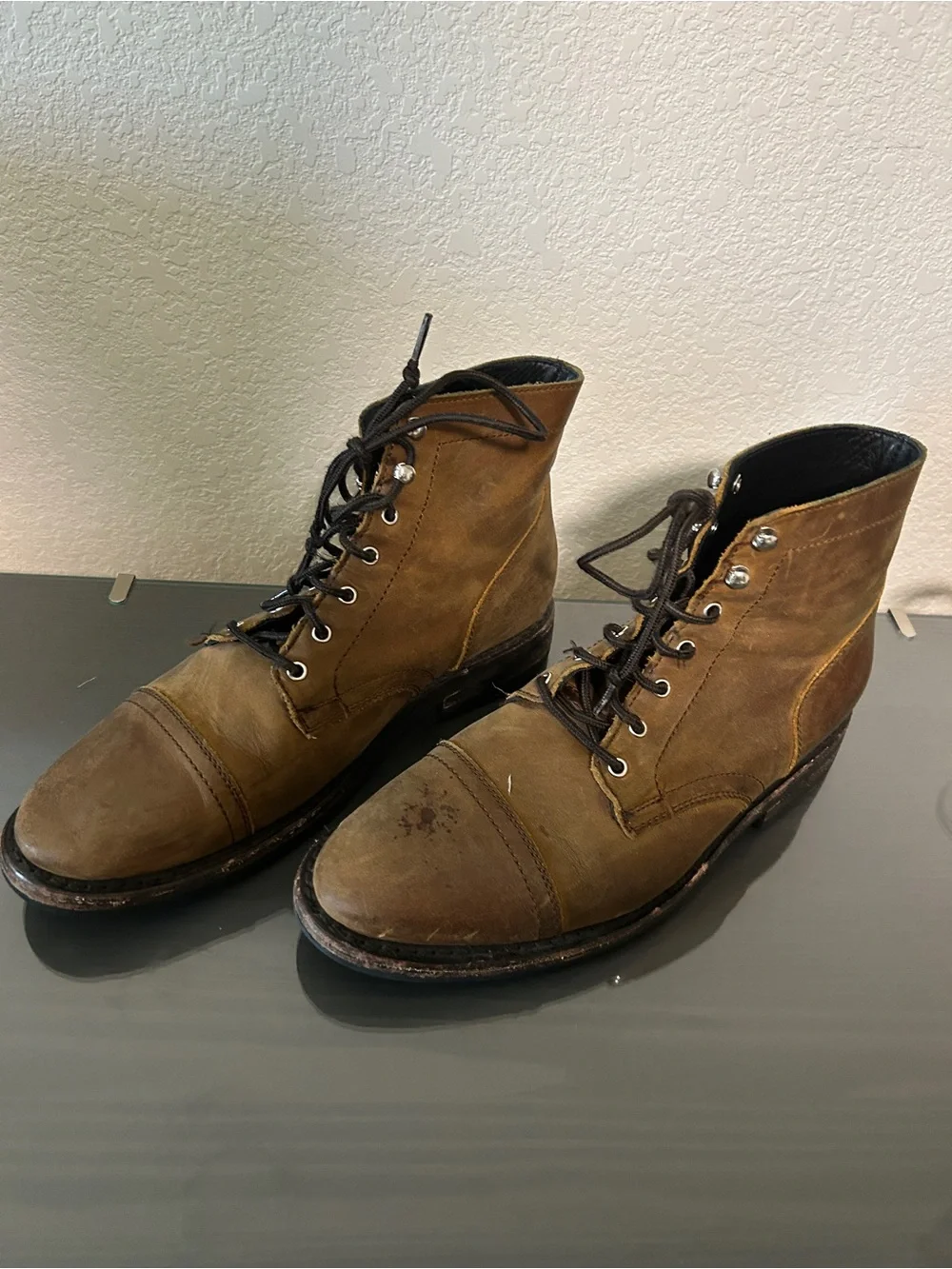 Thursday Boot Company rugged tan