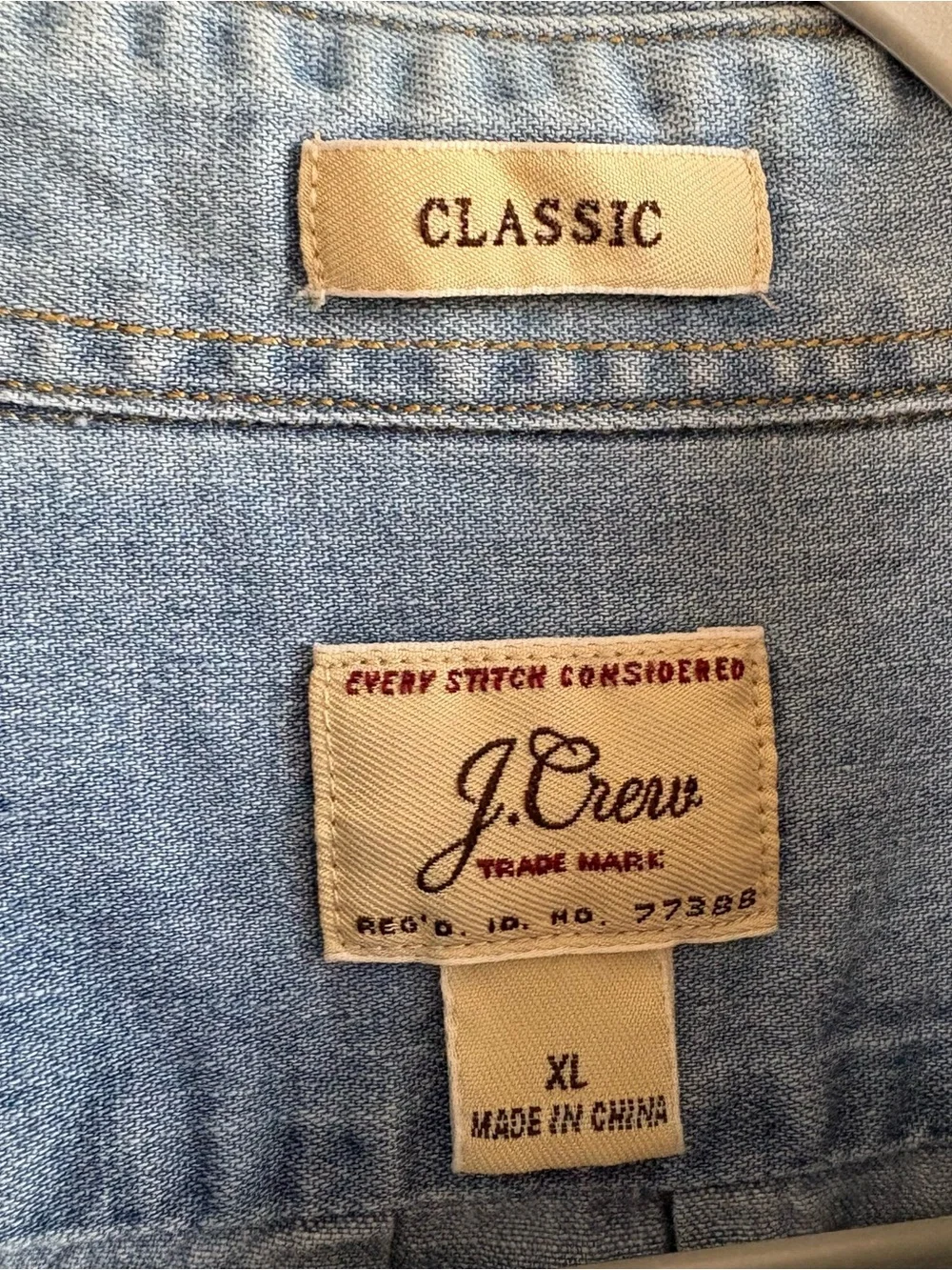 J. Crew classic light