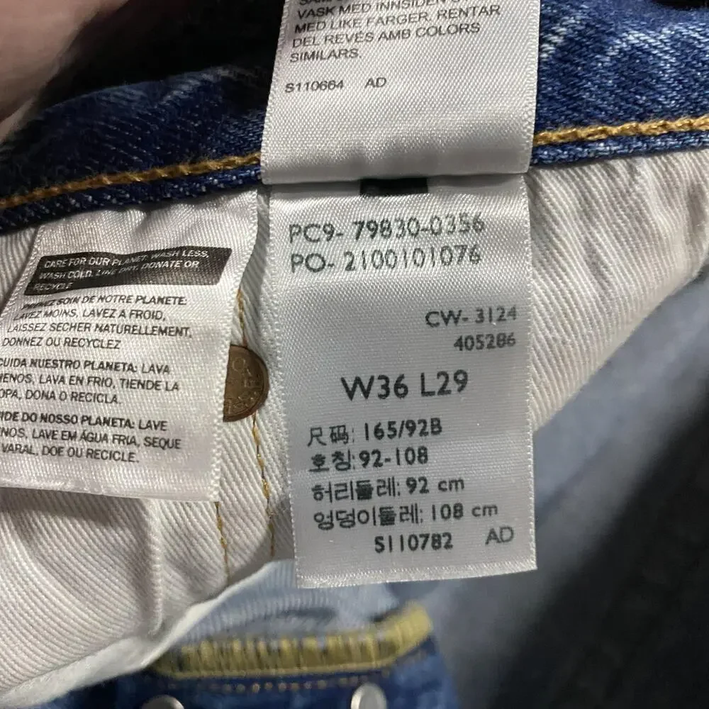 Levis levis 501