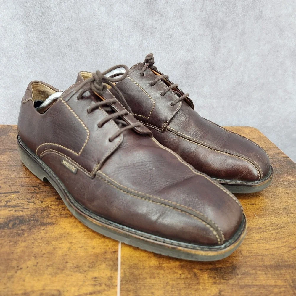 Mephisto oxford shoes
