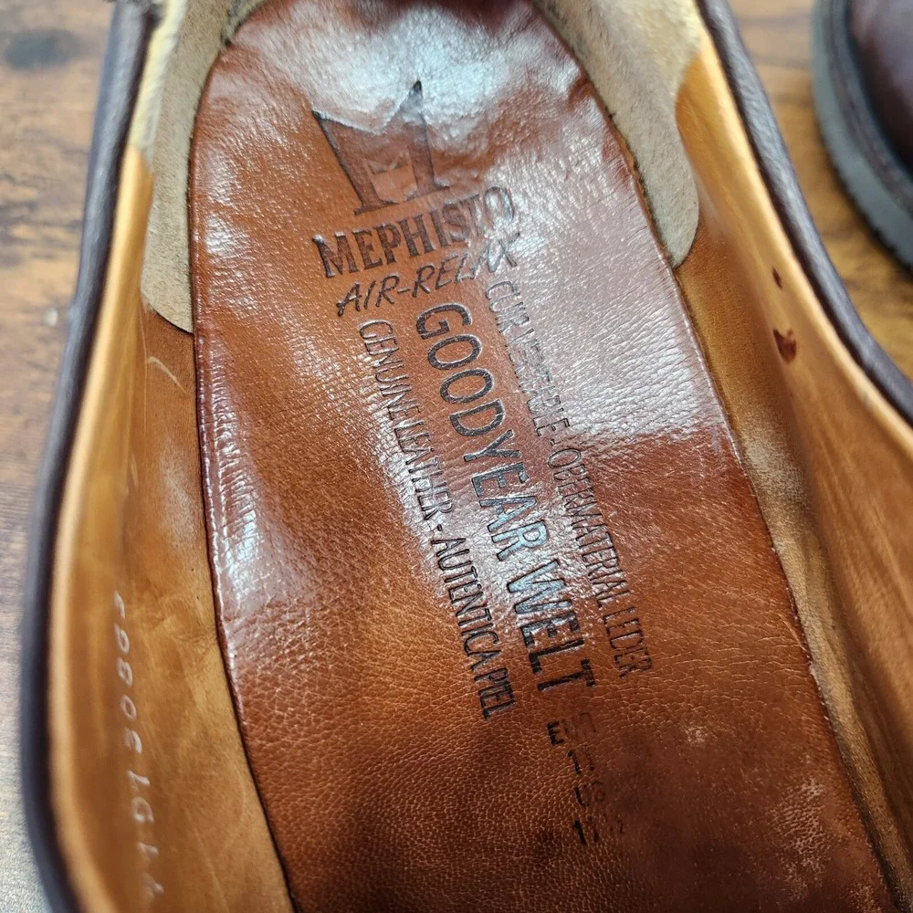 Mephisto oxford shoes