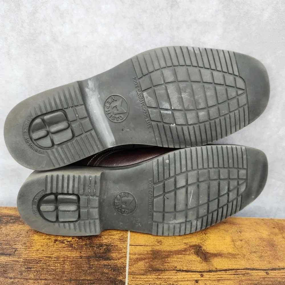 Mephisto oxford shoes