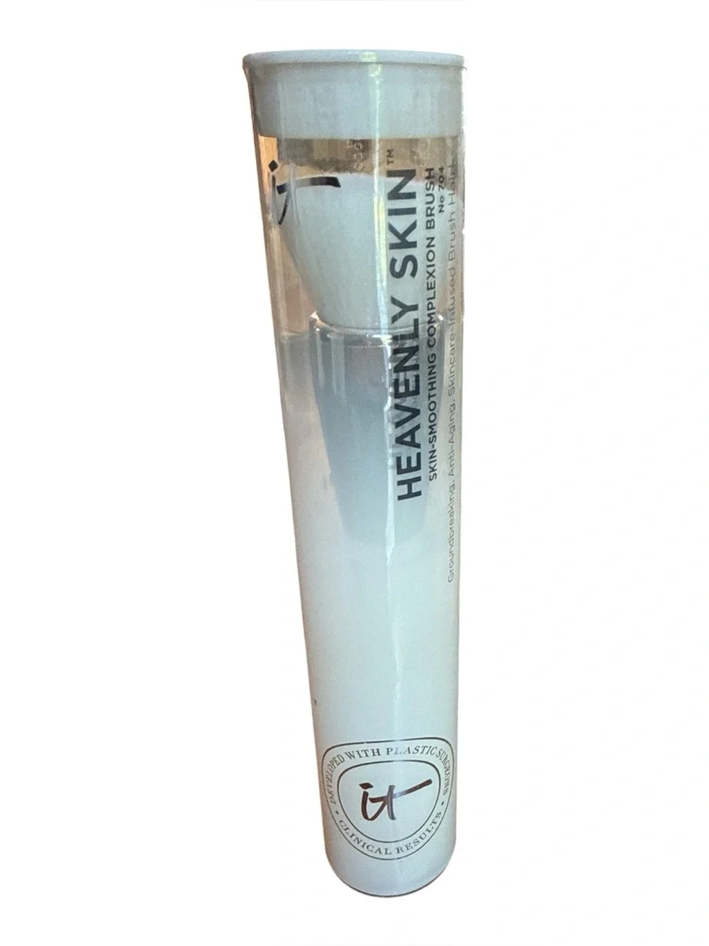 IT Cosmetics Heavenly Skin Skin Smoothing Complexion Brush No. 704 New Sealed