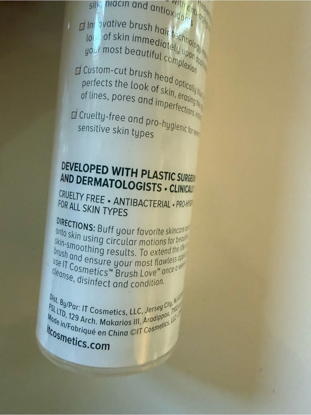 it cosmetics liquid cut