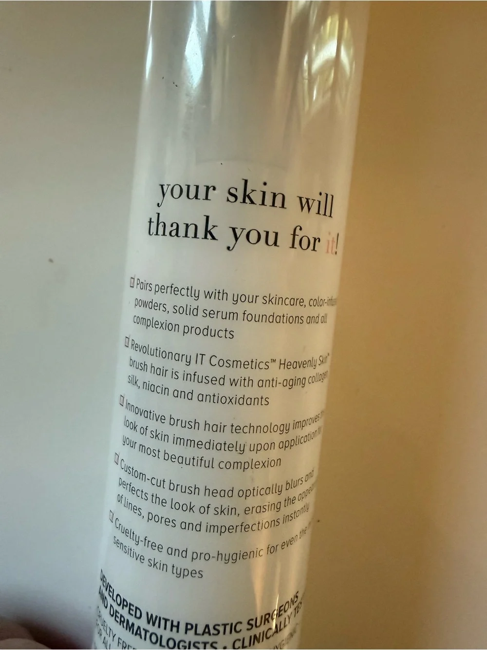 it cosmetics new sensitive skincare