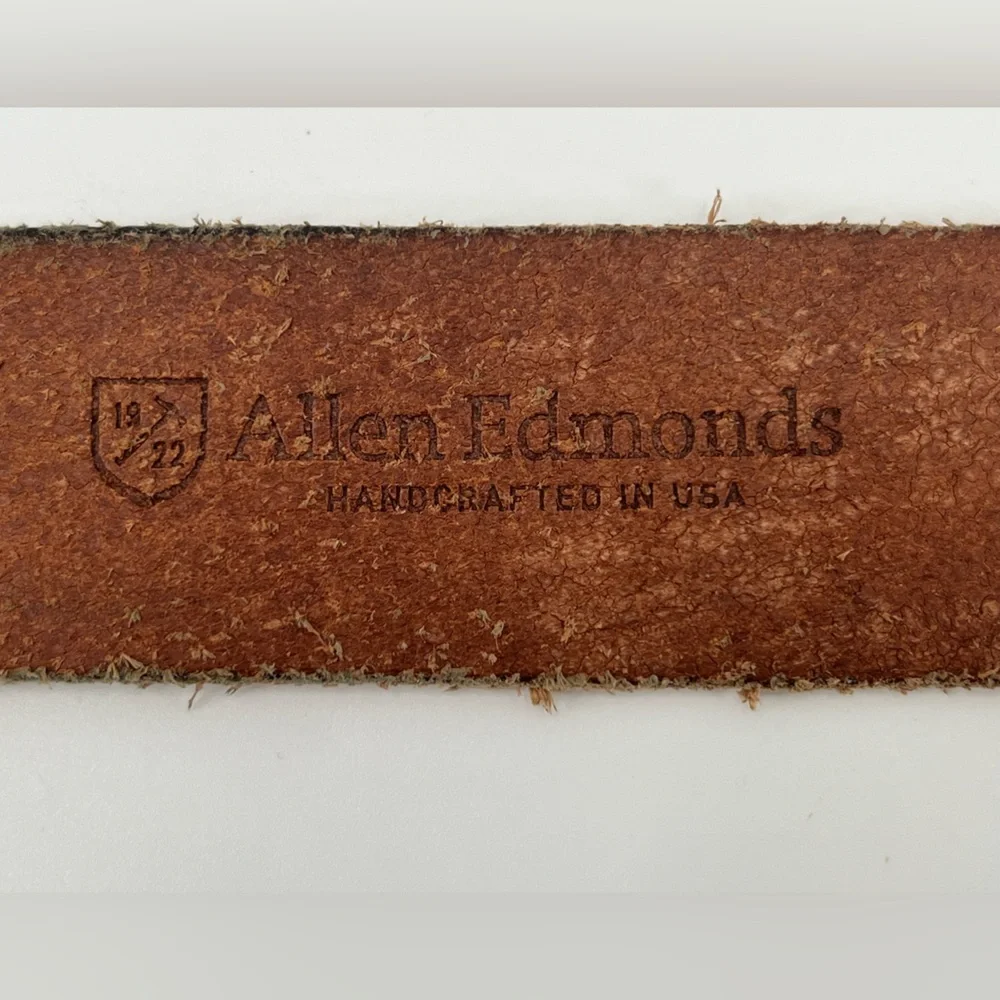 Allen Edmonds this belt