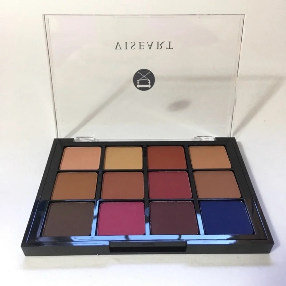 NEW Authentic Viseart Eyeshadow Palette - Neutral Mattes Milieu, no box