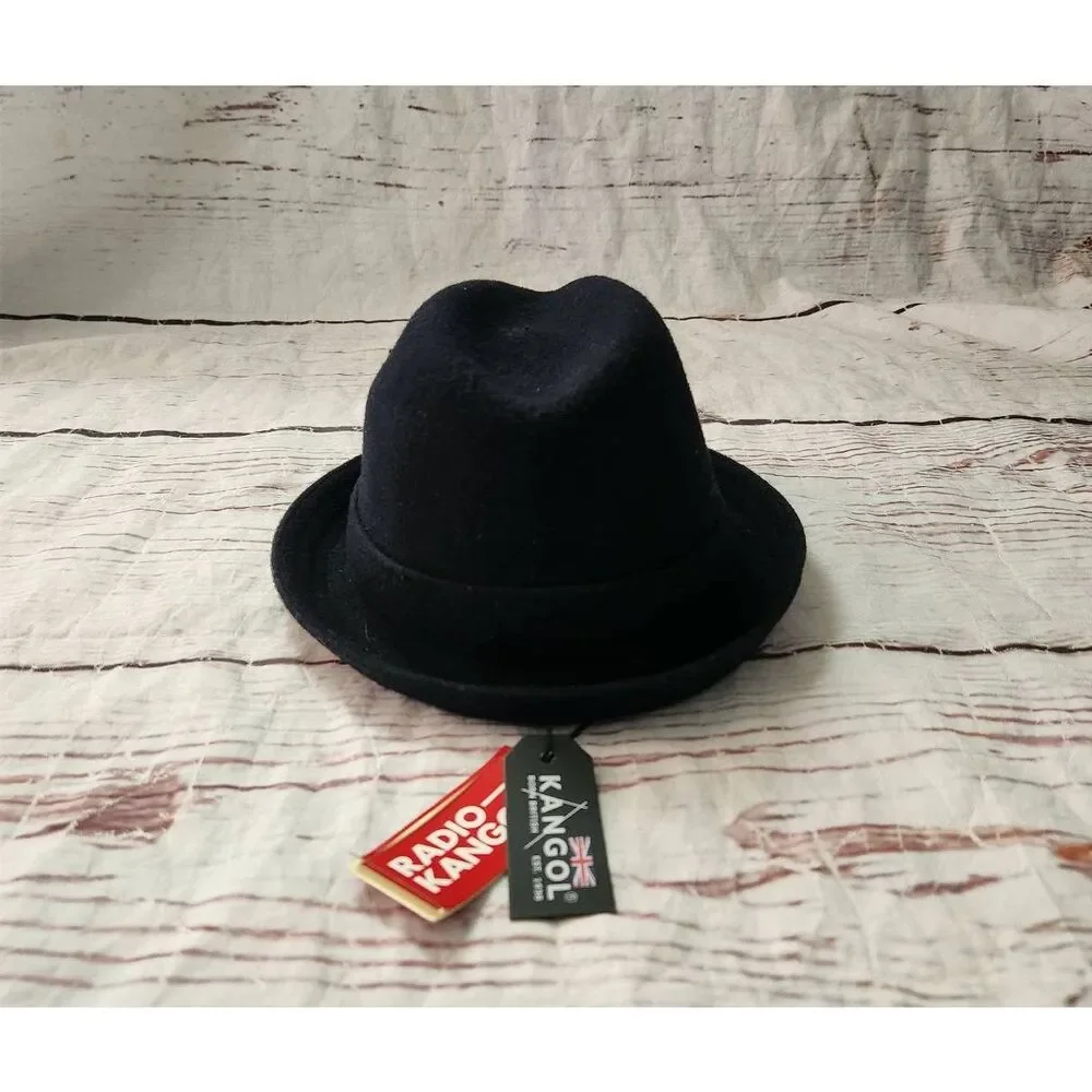Kangol navy blue