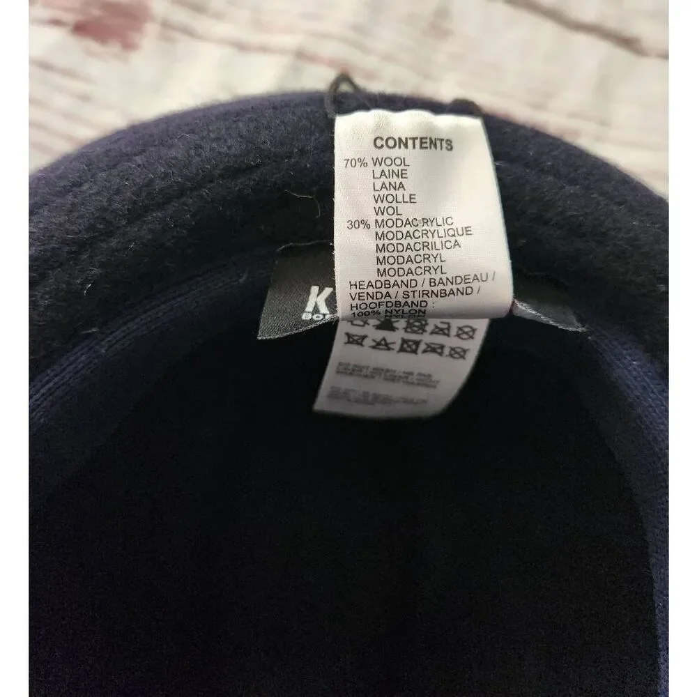 Kangol navy blue