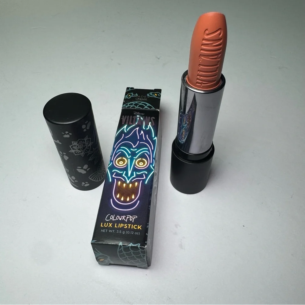 Colourpop disney villains