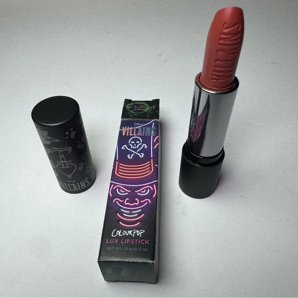 Colourpop disney villains